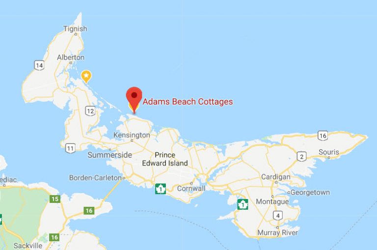Adams Beach Cottages Oceanfront and oceanview cottages … Darnley, PEI