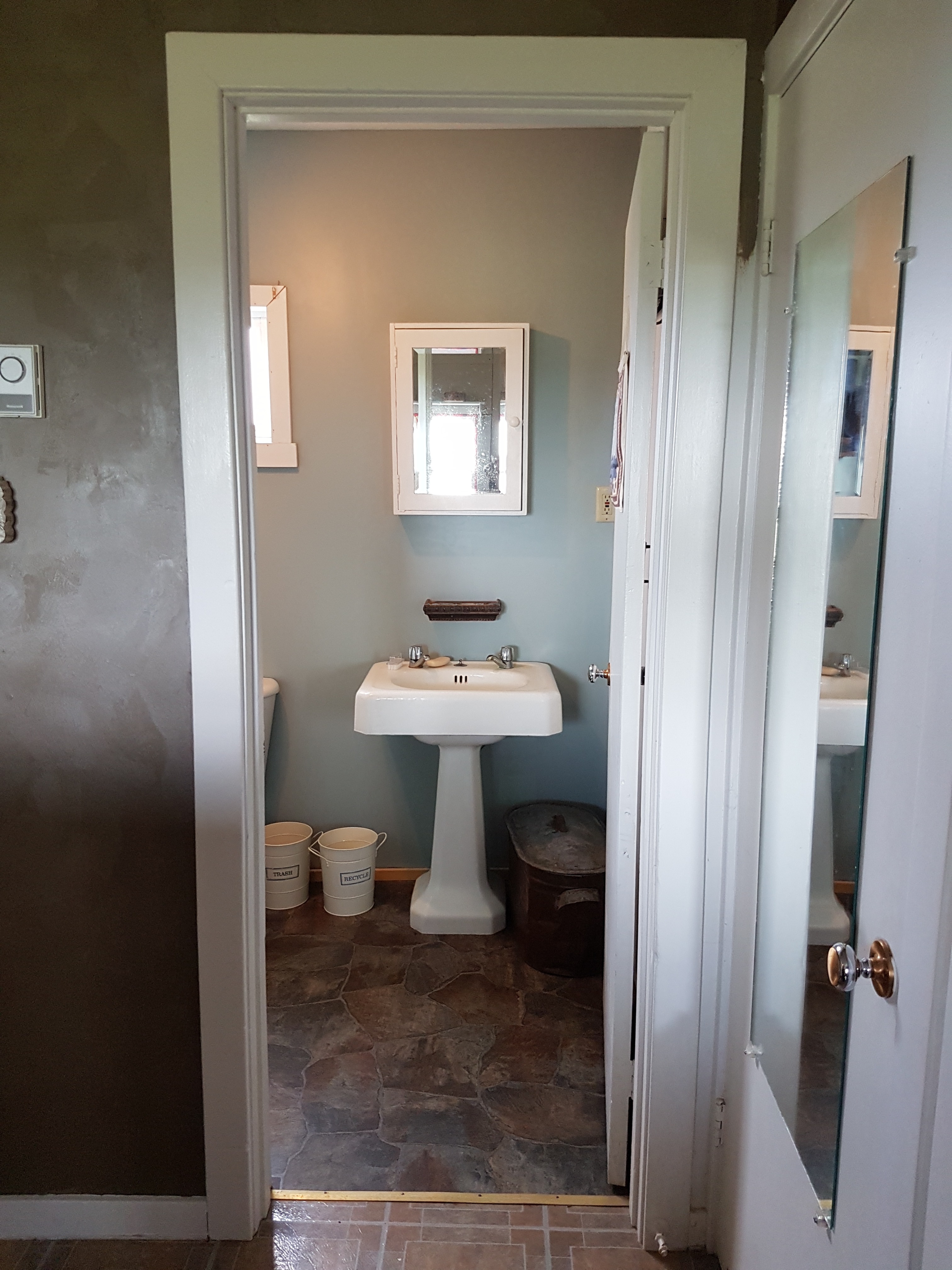 en-suite bathroom