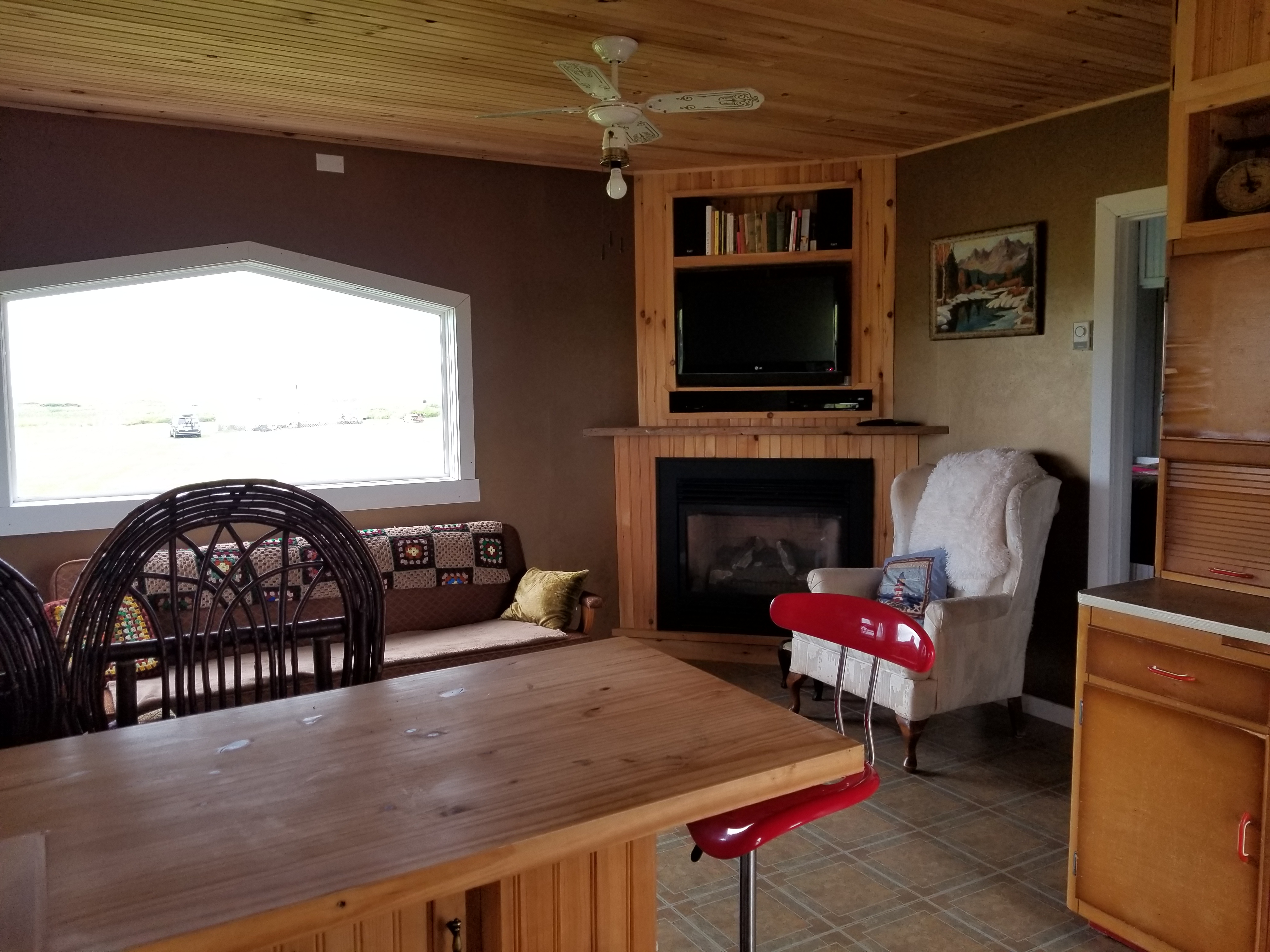 fireplace