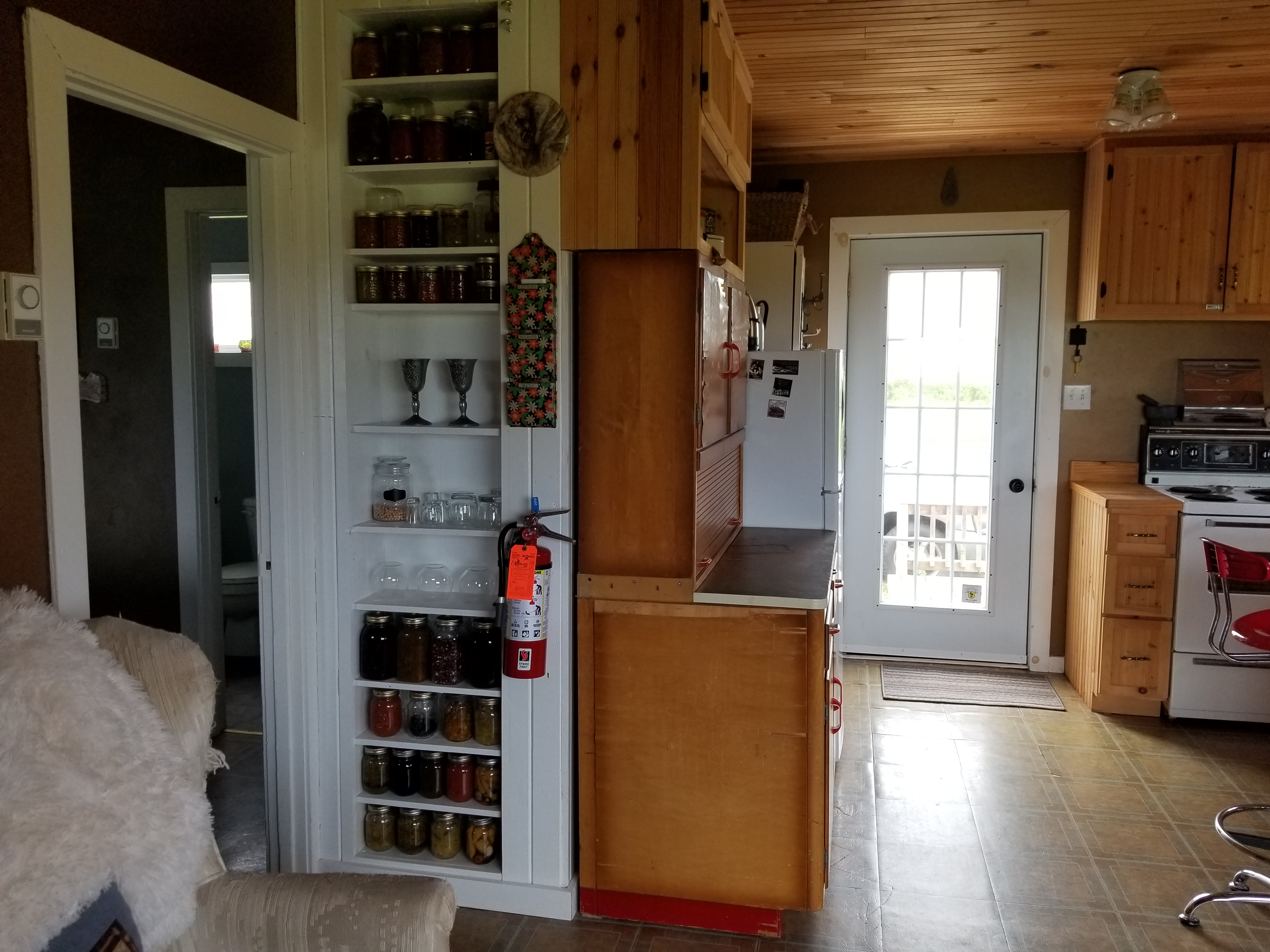 rustic kitchen
